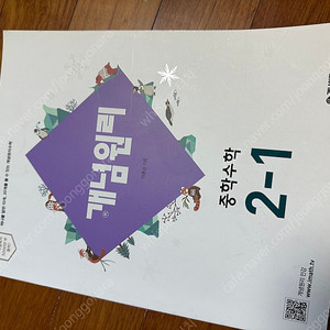 개념원리 중 2-1 학기 수학