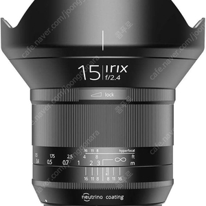 irix 아이릭스 15mm 니콘마운트 풀박스, k&f 어댑터