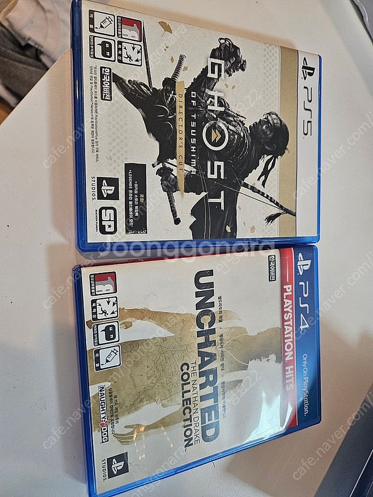 고스트 오브 쓰시마, 언차티드 컬렉션--0