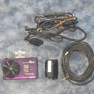 유라이브 G500 중고블랙박스