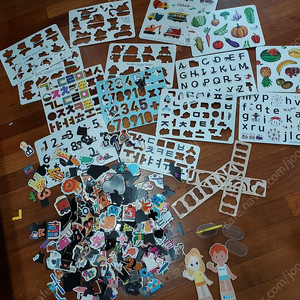 자석숫자,영어,퍼즐등등(아주많아요) 전부10000원