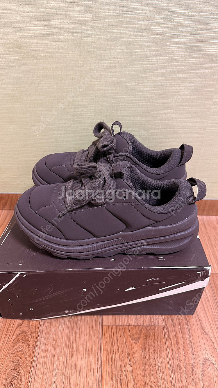 [270] 호카 x 마르니 본디 B3LS 브레컨 브라운 팜--2