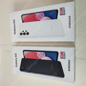 SKT 삼성 갤럭시 A13 중고폰 공기계 (블랙, 화이트) 9만