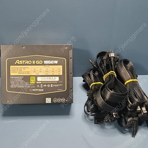 [판매]마이크로닉스 ASTRO II GD 1650W 80PLUS골드 풀모듈러 ATX3.0 (1650W, 1000W ,1600W)
