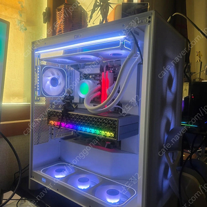 부산 nzxt h7 flow v2 화이트+ zb360 팬