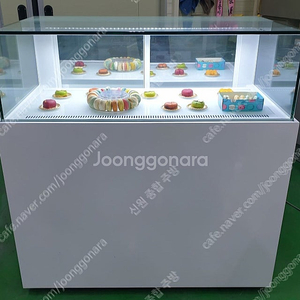 카페용 샌드위치 마카롱 디저트 앞1단뒤2단 냉동냉장 쇼케이스 BKC 정육 숙성 앞문형 등등