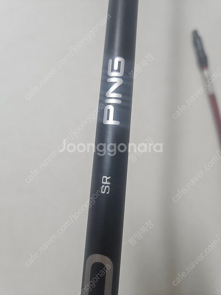 핑425MAX 드라이버 9도 SR--3