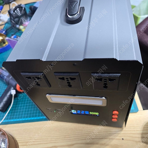 올인원 파워뱅크 용량1200wh 인버터1500w 국내제작