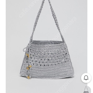 아카이브앱크 Gem net bag(Silver spoon) 잼네백 실버색상 새상품 팝니다
