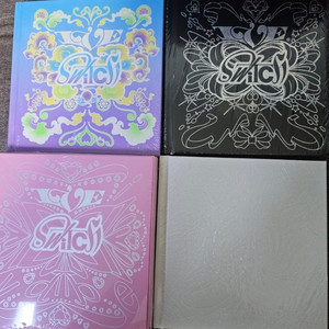 아이브 스위치앨범 4종세트 (새상품) THE 2nd EP IVE SWITH