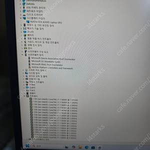 [고사양 모바일워크스테이션]델 프리시전7760 i7-11800H/Quadro RTX A3000/1TB 신품 SSD