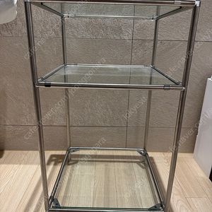 플스 유리 선반
