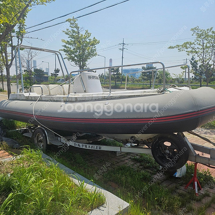 콤비보트560 트레일러 포함 350만--0
