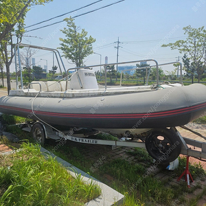 콤비보트560 트레일러 포함 350만