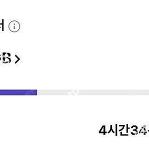 SK데이터 1기가 1500원 / 2기가 3천원 즉시거래