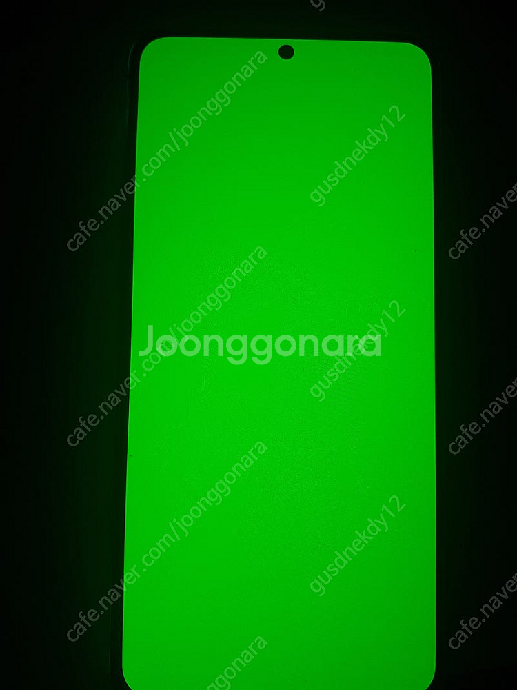 갤럭시 s23 수퍼말차 한정판 스마트폰 탑니다--3