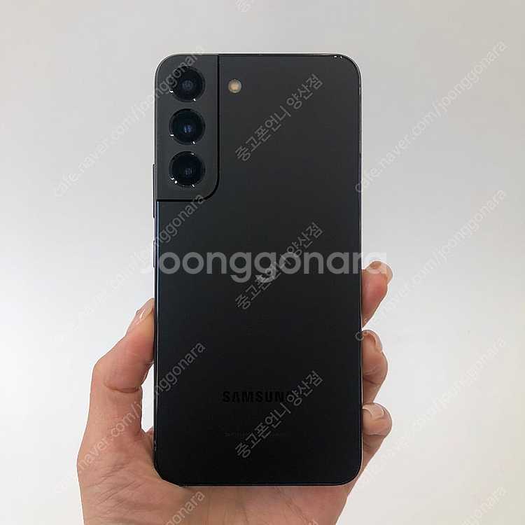 (양산중고폰) 82025 갤럭시S22 (S901) 블랙...--1