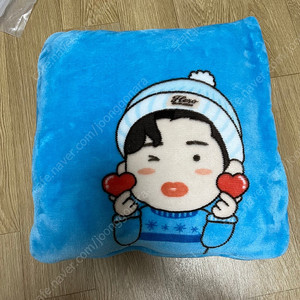 임영웅 방석 담요