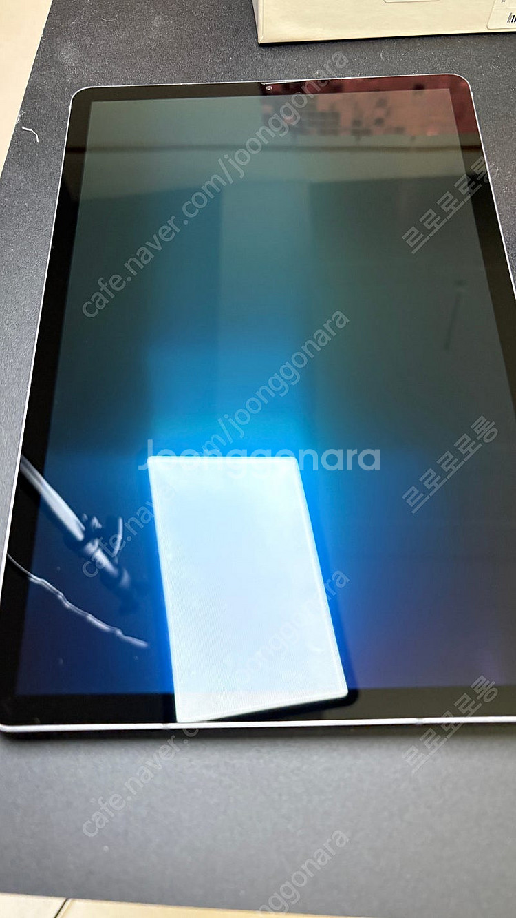 갤럭시탭 s6 wifi 256g A급 풀박스, 정품 키...--2