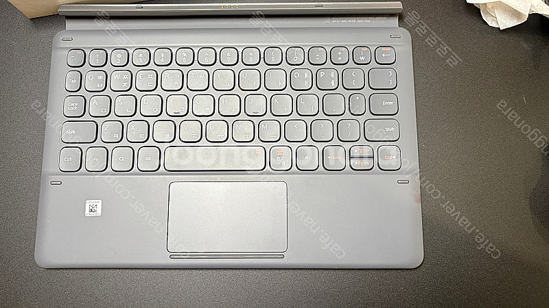갤럭시탭 s6 wifi 256g A급 풀박스, 정품 키...--4