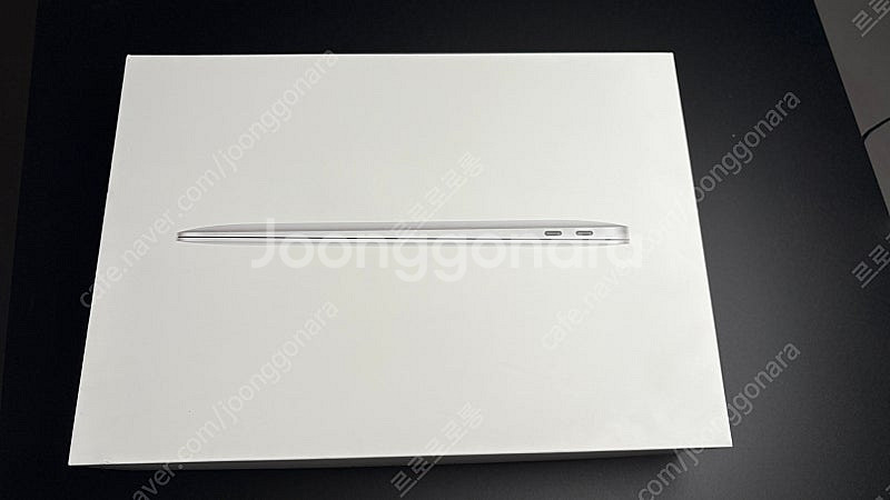 맥북에어 m1 16gb 256gb 실버 배터리 99% ...--2