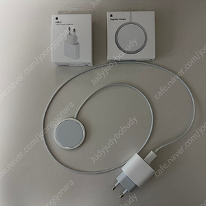 애플 20W USB-C 어댑터 & MagSafe 맥세이프 충전기 a2464 a2140