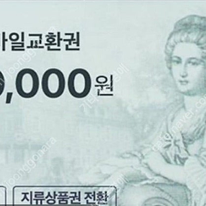 롯데모바일 교환권