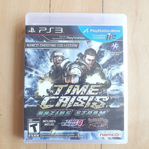 ps3 플스3 빅3 건슈팅 타임크라이시스4