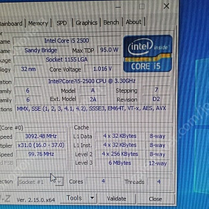i5 2500 gtx950 램12기가