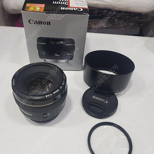 캐논 ef 50mm 1.4 렌즈 (쩜사)