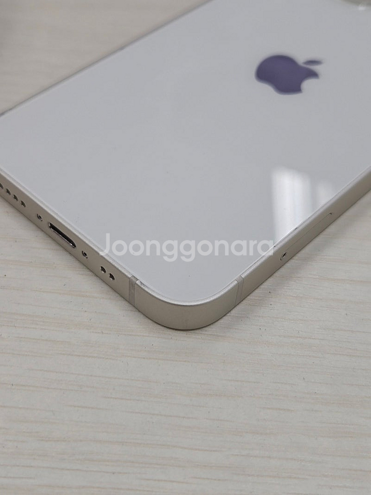 아이폰13미니 화이트색상 128용량 새상품컨디션 초S급 배터리96%단말기 38만 판매합니다--4