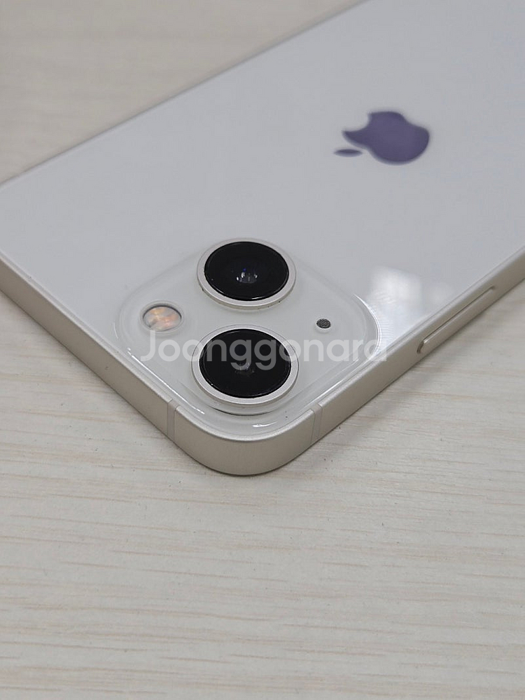 아이폰13미니 화이트색상 128용량 새상품컨디션 초S급 배터리96%단말기 38만 판매합니다--6