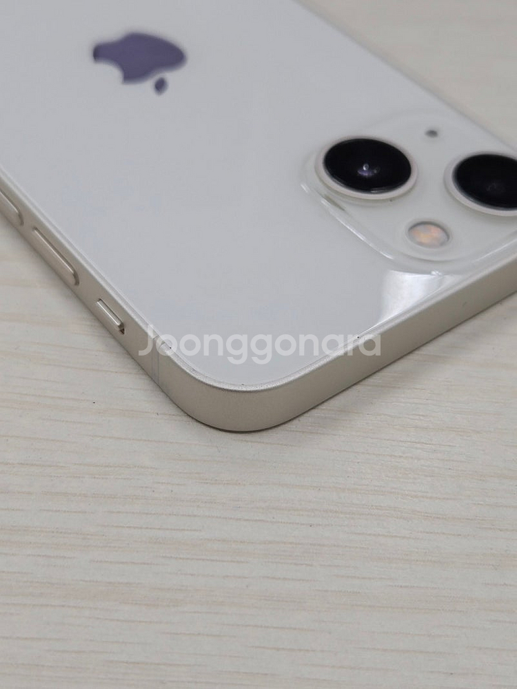 아이폰13미니 화이트색상 128용량 새상품컨디션 초S급 배터리96%단말기 38만 판매합니다--7