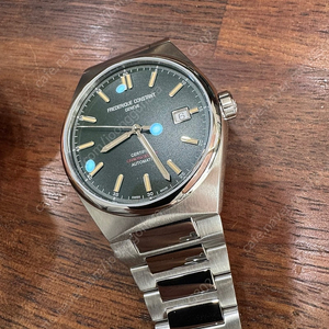 프레드릭 콘스탄트 하이라이프 COSC 39mm 그린 다이얼[가격내림]