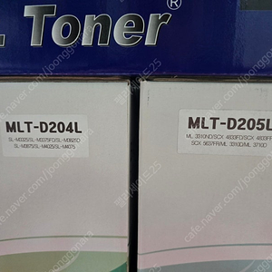 삼성재생토너 MLT- D204L MLT-D205L MLT-101S MLT-307 기타등등