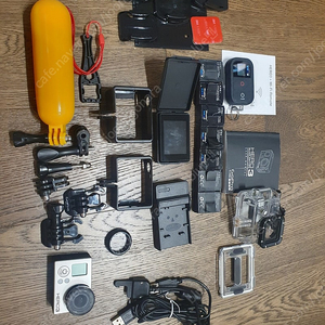 고프로3 및 lcd 백팩