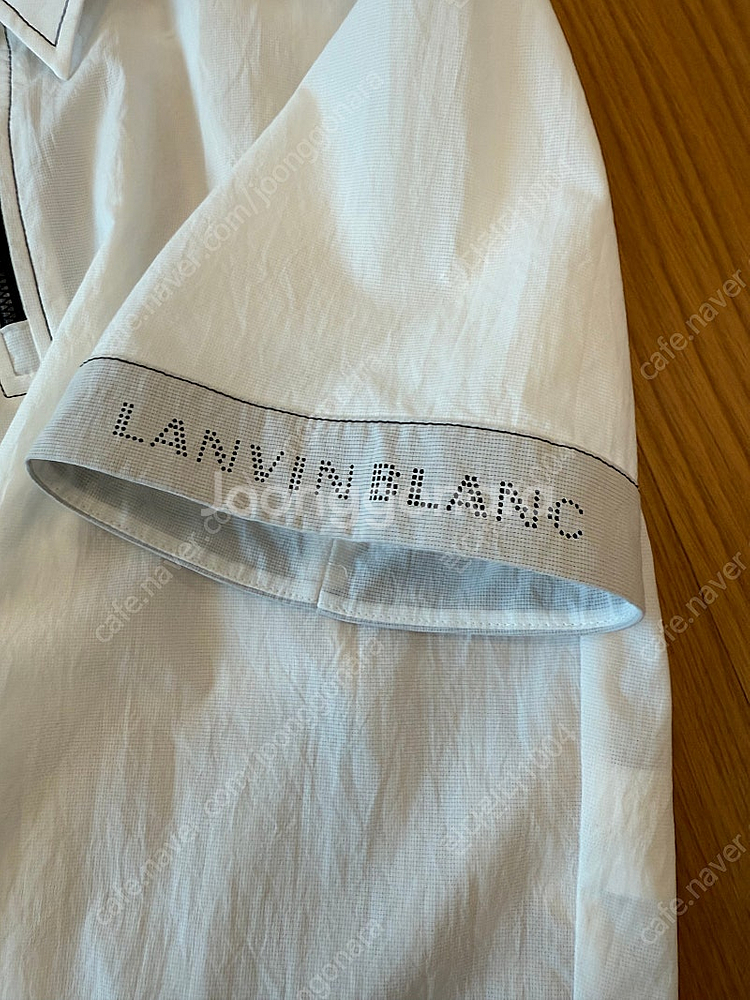 정품 랑방블랑 골프복--2