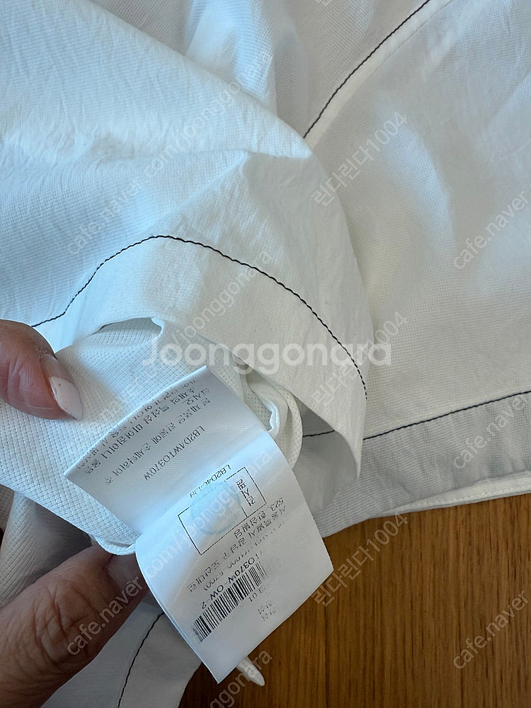 정품 랑방블랑 골프복--4