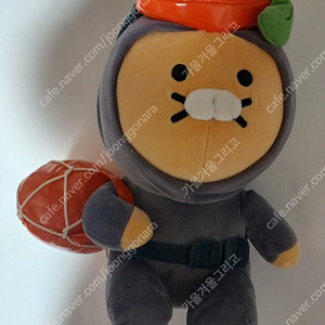 카카오프렌즈 제주 해녀 춘식이 봉제 인형 27cm