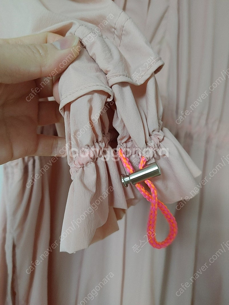 오즈세컨 봄 여름용 롱점퍼~스몰--3