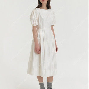 그로브 원피스 23SS KATH ONE-PIECE [IVORY] M