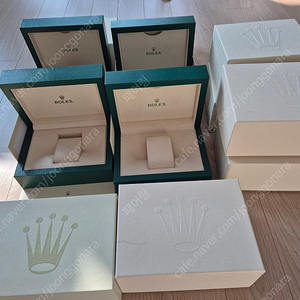 로렉스 Rolex 정품 박스 대형, 중형, 소형, 로렉스 책자 메뉴얼 판매합니다.