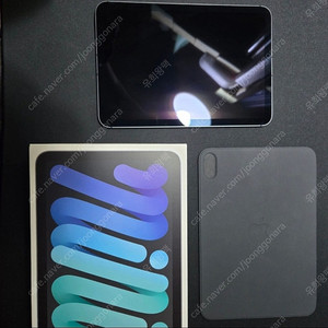 아이패드 미니6 셀룰러 256GB 배터리표율90프로