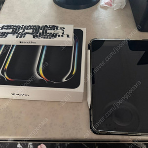 아이패드 프로 11 m4 wifi 256gb 스페이스블랙 + 애플펜슬 프로