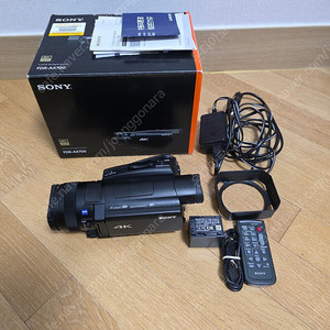 소니 FDR-AX700 ( AX700 4K 캠코더 )