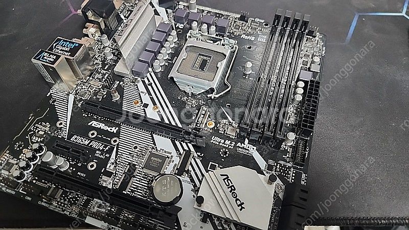 Asrock B365M Pro4-f 메인보드 판매합니다...--0