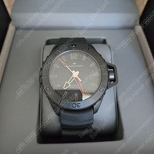 해밀턴 카키 네이비 프로그맨 오토 46MM