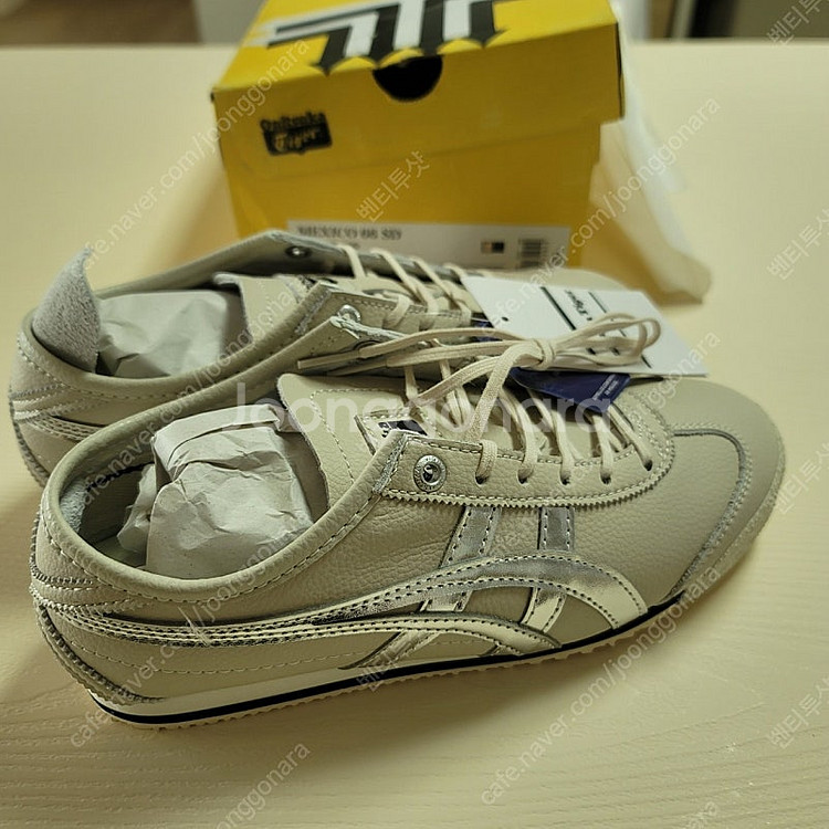 오니츠카 타이거 멕시코 66 SD 버치 실버--1