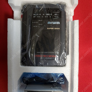 AIWA TR-5 아이와 워크맨 미사용 박스신품