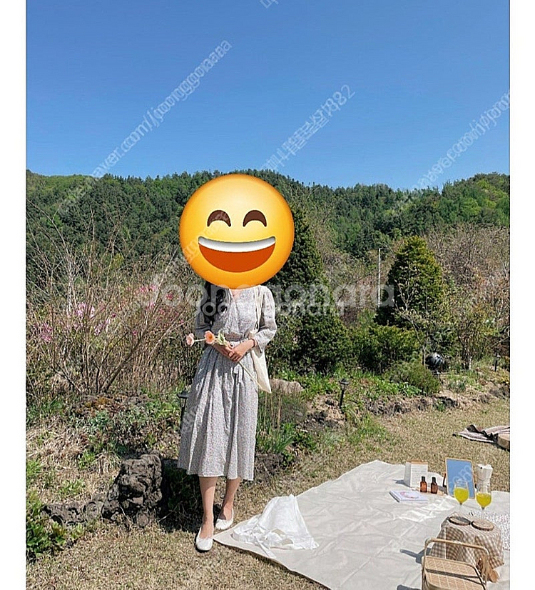 (새상품)써스데이아일랜드 원피스(m사이즈)택포8.5--6